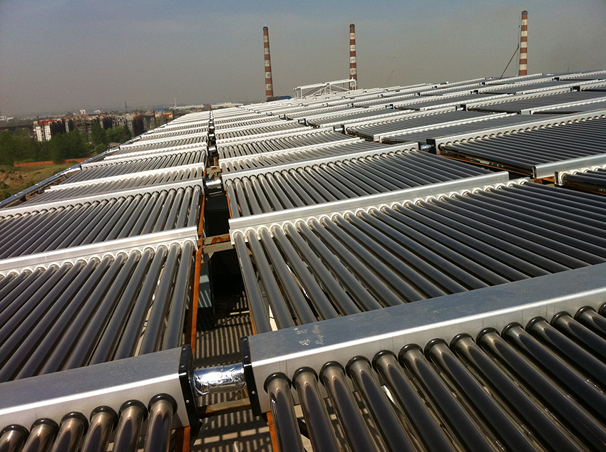 新疆太阳能厂家说说太阳能锅炉优点