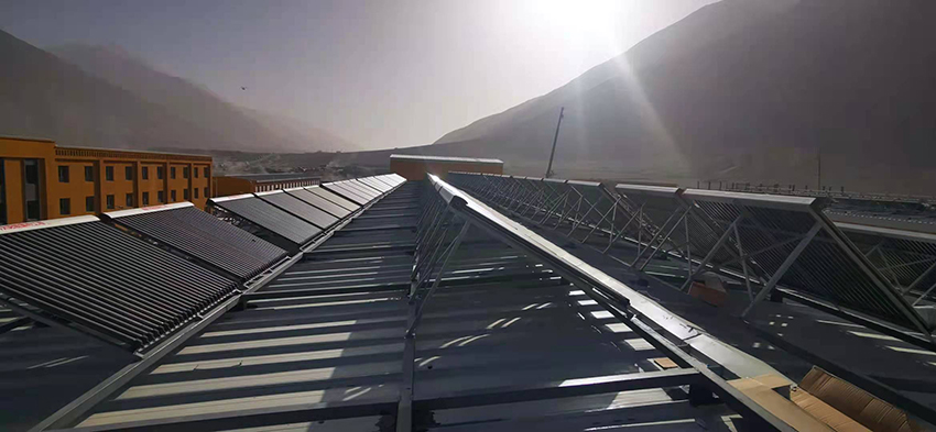 新疆太阳能采暖提示您如何选择太阳能热水器安全最重要
